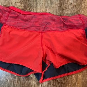 Lululemon Speed Up Low-Rise Lined Short